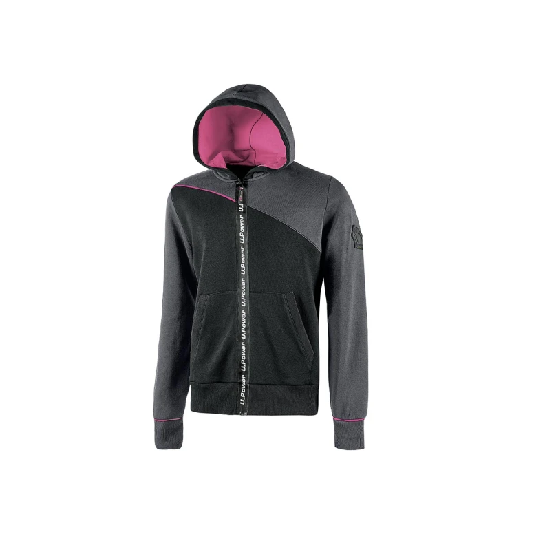 Sudadera de trabajo con Capucha U-Power Jupiter Mujer EY212GF
