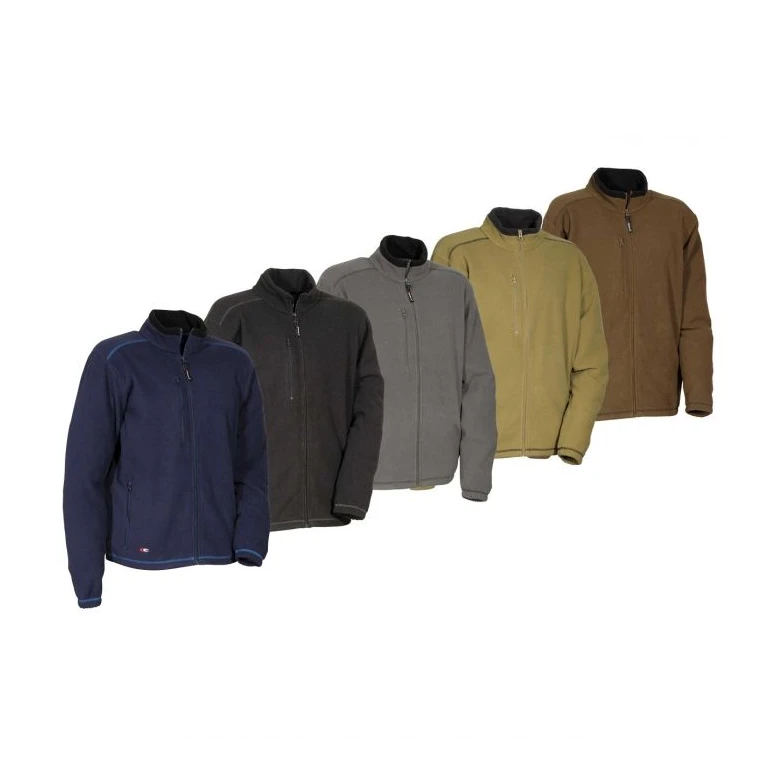 Chaqueta de forro polar de trabajo Multibolsillos Cofra Alborg V549-0-02