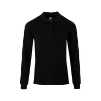 Polo de manga larga de trabajo 100% Algodón Velilla Hobart Mujer PL200WC