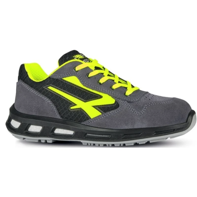 Zapatos de seguridad U-power Yellow S1P SRC ESD RL20386