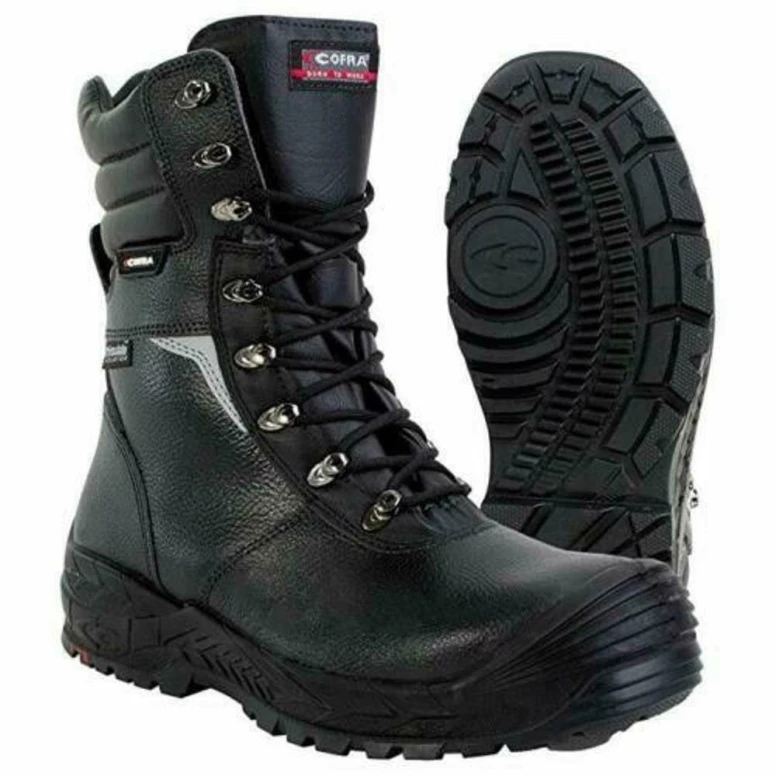 Zapatos de seguridad Cofra Bragi S3 CI HRO SRC 13600-000