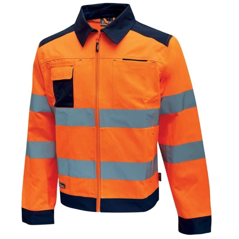 Chaqueta de trabajo Alta Visibilidad Multibolsillos U-Power Gleam HL152YF