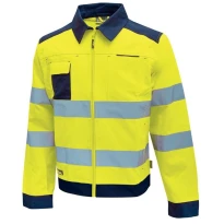 Chaqueta de trabajo Alta Visibilidad Multibolsillos U-Power Gleam HL152YF