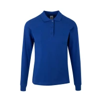 Polo de manga larga de trabajo 100% Algodón Velilla Hobart Mujer PL200WC