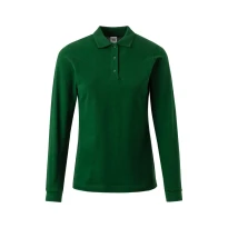 Polo de manga larga de trabajo 100% Algodón Velilla Hobart Mujer PL200WC