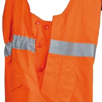 Peto de trabajo Alta Visibilidad Cofra Melk V348-0-02