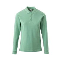 Polo de manga larga de trabajo 100% Algodón Velilla Hobart Mujer PL200WC
