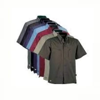 Camisa de trabajo Stretch Cofra Hawaii V084-0-00