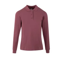 Polo de manga larga de trabajo 100% Algodón Velilla Hobart Mujer PL200WC