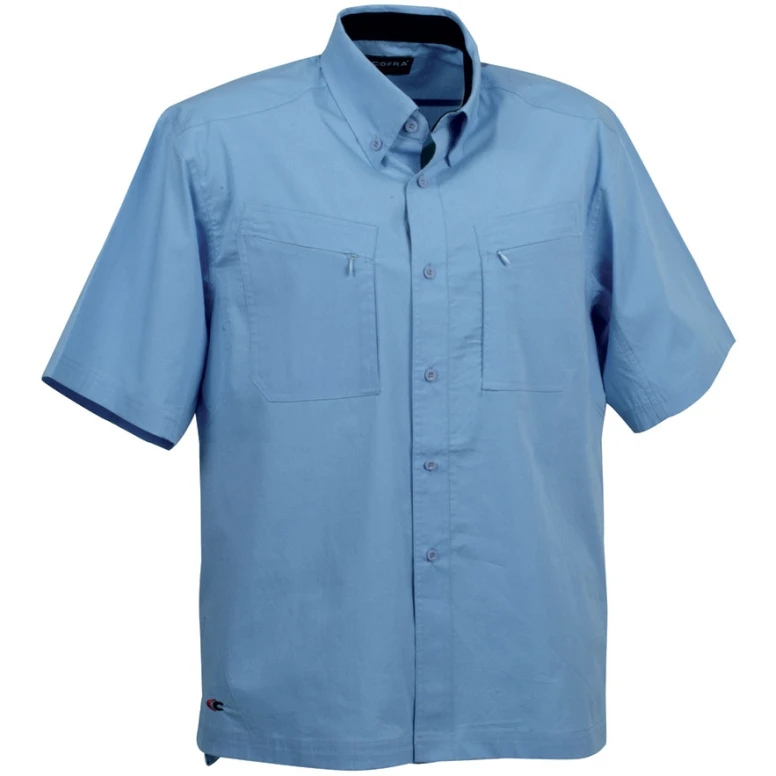 Camisa de trabajo Stretch Cofra Hawaii V084-0-00