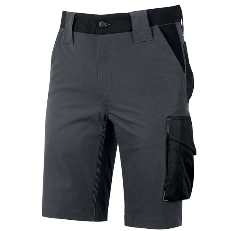 Bermudas de trabajo Elásticos Stretch U-Power Mercury FU196AG
