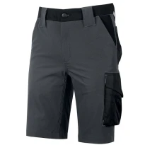 Bermudas de trabajo Elásticos Stretch U-Power Mercury FU196AG