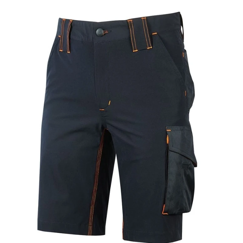 Bermudas de trabajo Elásticos Stretch U-Power Mercury FU196AG