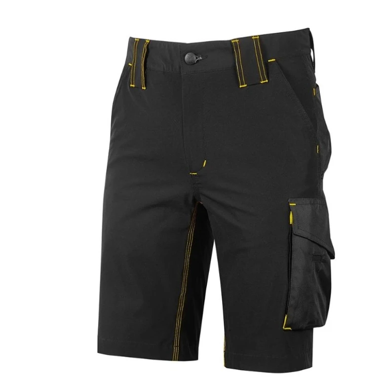 Bermudas de trabajo Elásticos Stretch U-Power Mercury FU196AG