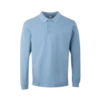 Polo de manga larga Unisex de trabajo 100% Algodón Velilla Hobart PL200UC