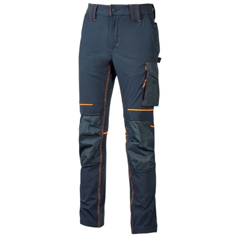 Pantalones de trabajo Elásticos Stretch Multibolsillos U-Power Atom PE145BC