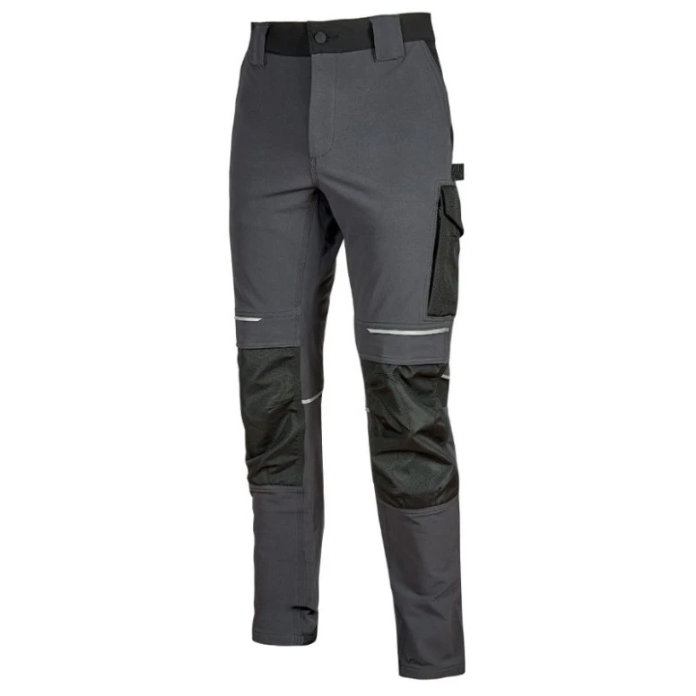 Pantalones de trabajo Elásticos Stretch Multibolsillos U-Power Atom PE145BC