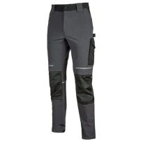 Pantalones de trabajo Elásticos Stretch Multibolsillos U-Power Atom PE145BC