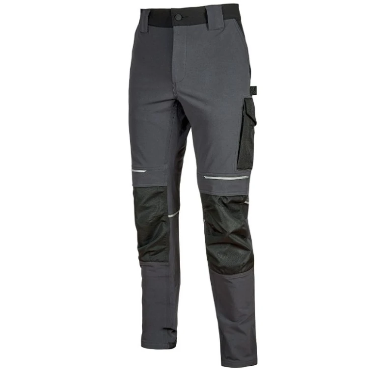 Pantalones de trabajo Elásticos Stretch Multibolsillos U-Power Atom PE145BC