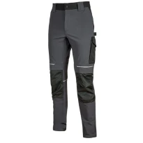 Pantalones de trabajo Elásticos Stretch Multibolsillos U-Power Atom PE145BC