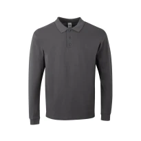 Polo de manga larga Unisex de trabajo 100% Algodón Velilla Hobart PL200UC
