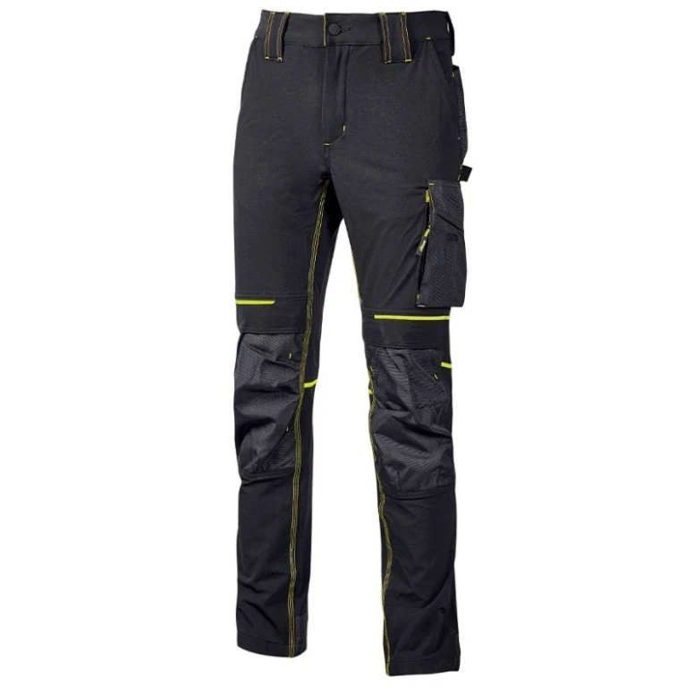 Pantalones de trabajo Elásticos Stretch Multibolsillos U-Power Atom PE145BC