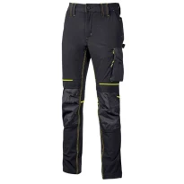 Pantalones de trabajo Elásticos Stretch Multibolsillos U-Power Atom PE145BC