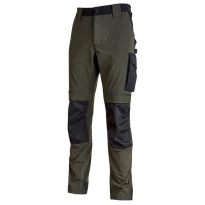 Pantalones de trabajo Elásticos Stretch Multibolsillos U-Power Atom PE145BC