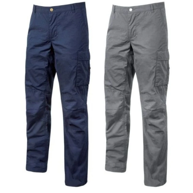 Pantalones de trabajo Elásticos Stretch Multibolsillos U-Power Baltic EY128WB