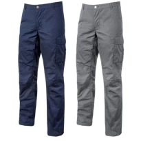 Pantalones de trabajo Elásticos Stretch Multibolsillos U-Power Baltic EY128WB