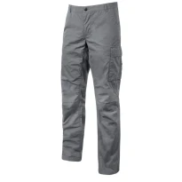 Pantalones de trabajo Elásticos Stretch Multibolsillos U-Power Baltic EY128WB