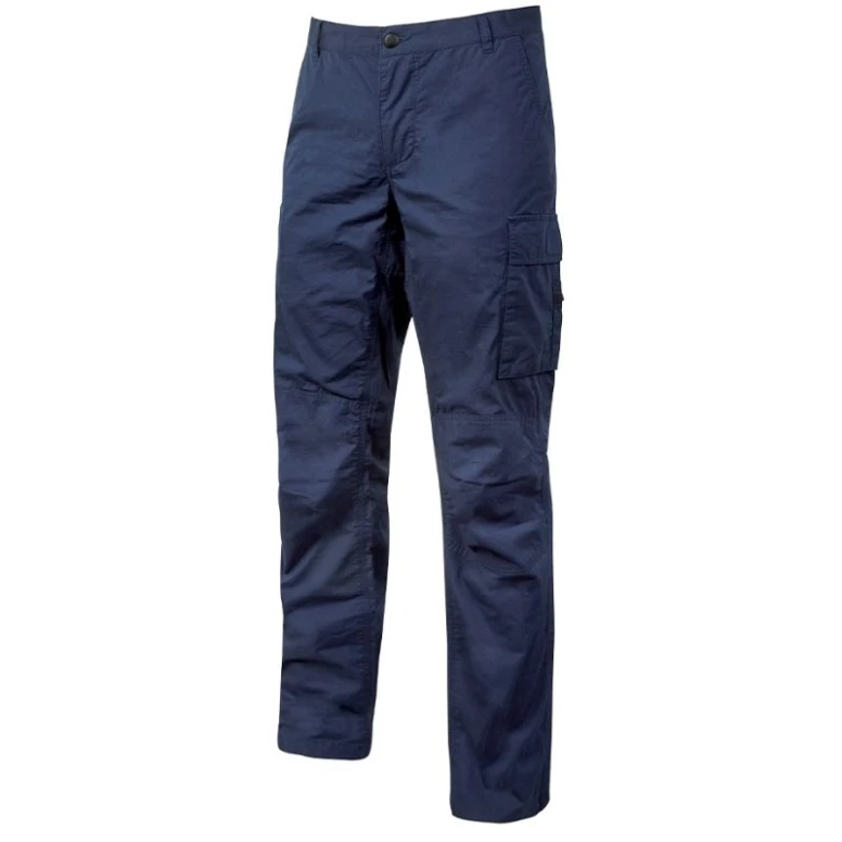 Pantalones de trabajo Elásticos Stretch Multibolsillos U-Power Baltic EY128WB