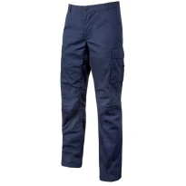 Pantalones de trabajo Elásticos Stretch Multibolsillos U-Power Baltic EY128WB