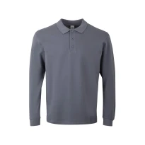 Polo de manga larga Unisex de trabajo 100% Algodón Velilla Hobart PL200UC