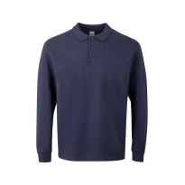 Polo de manga larga Unisex de trabajo 100% Algodón Velilla Hobart PL200UC
