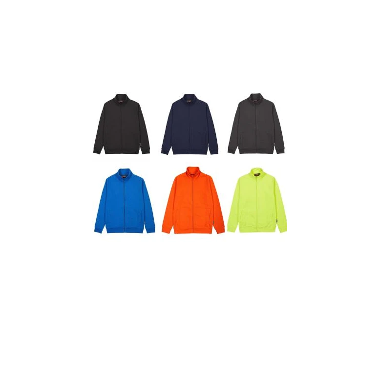 Sudadera de trabajo cremallera completa U-Power Sotra EY296BC