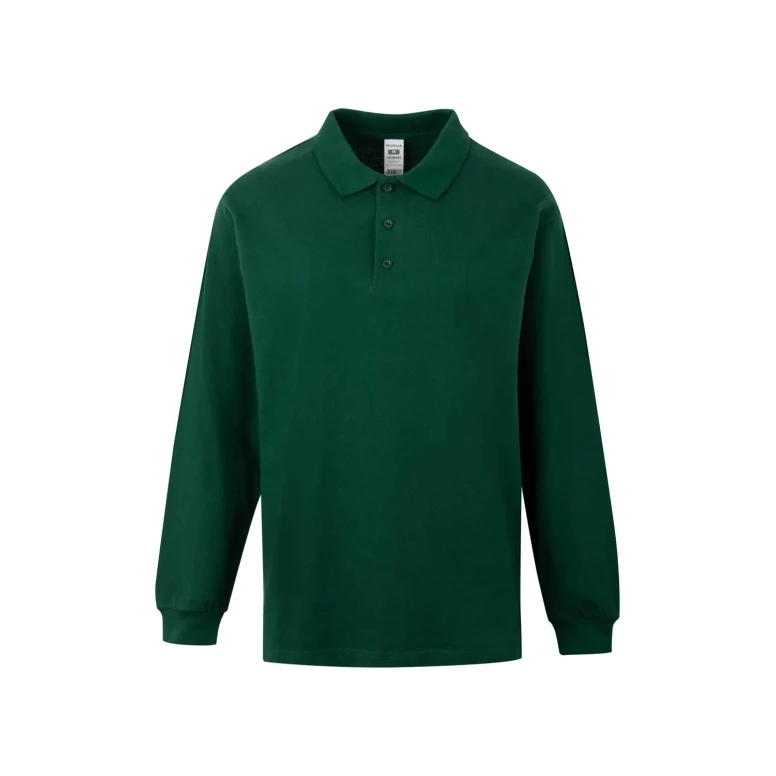 Polo de manga larga Unisex de trabajo 100% Algodón Velilla Hobart PL200UC