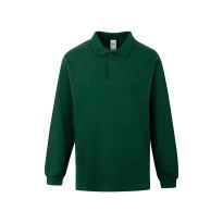 Polo de manga larga Unisex de trabajo 100% Algodón Velilla Hobart PL200UC