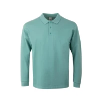 Polo de manga larga Unisex de trabajo 100% Algodón Velilla Hobart PL200UC