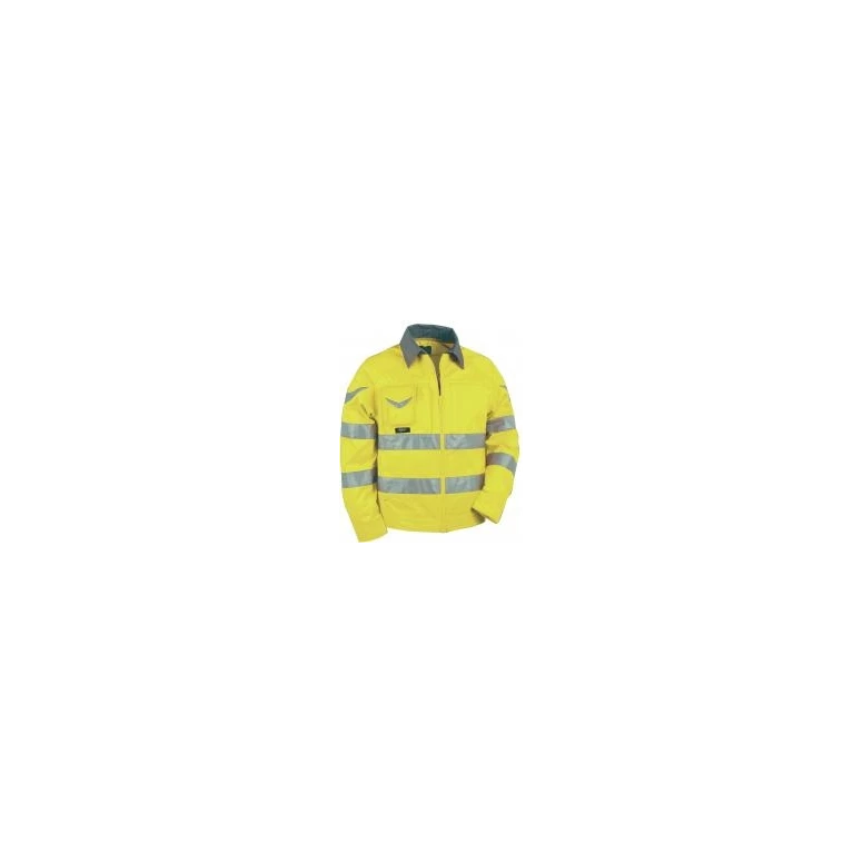 Chaqueta de trabajo Alta Visibilidad Multibolsillos Cofra Warning V018-0-00