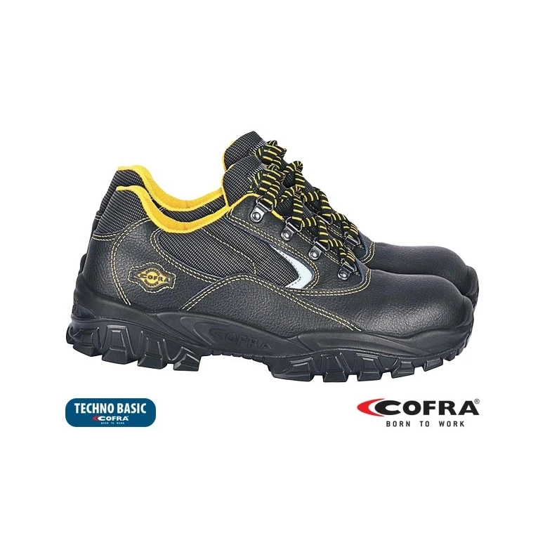 Zapatos de seguridad Cofra New Ebro S3 SRC NT220-000