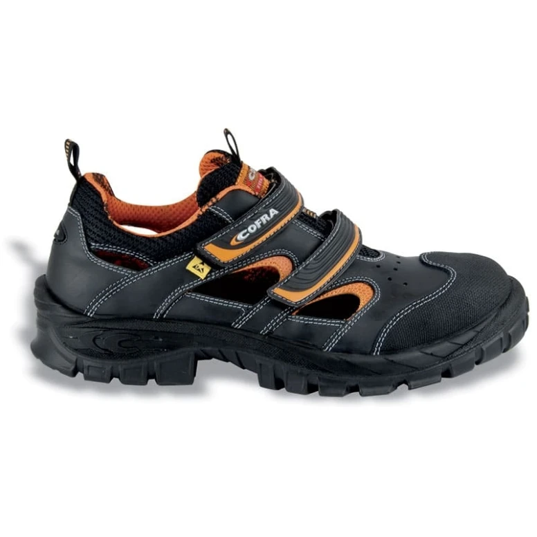 Sandalias de seguridad Cofra Vithar S1P ESD SRC 13010-001