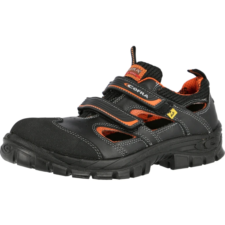 Sandalias de seguridad Cofra Vithar S1P ESD SRC 13010-001