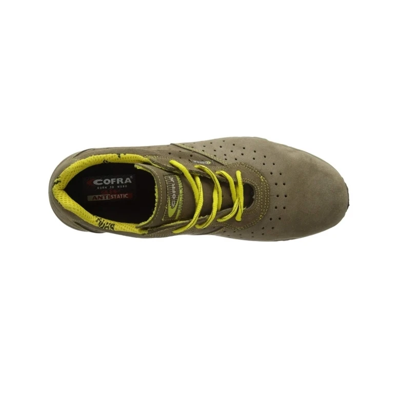 Zapatos de seguridad Cofra Dorio S1P SRC 78670-008