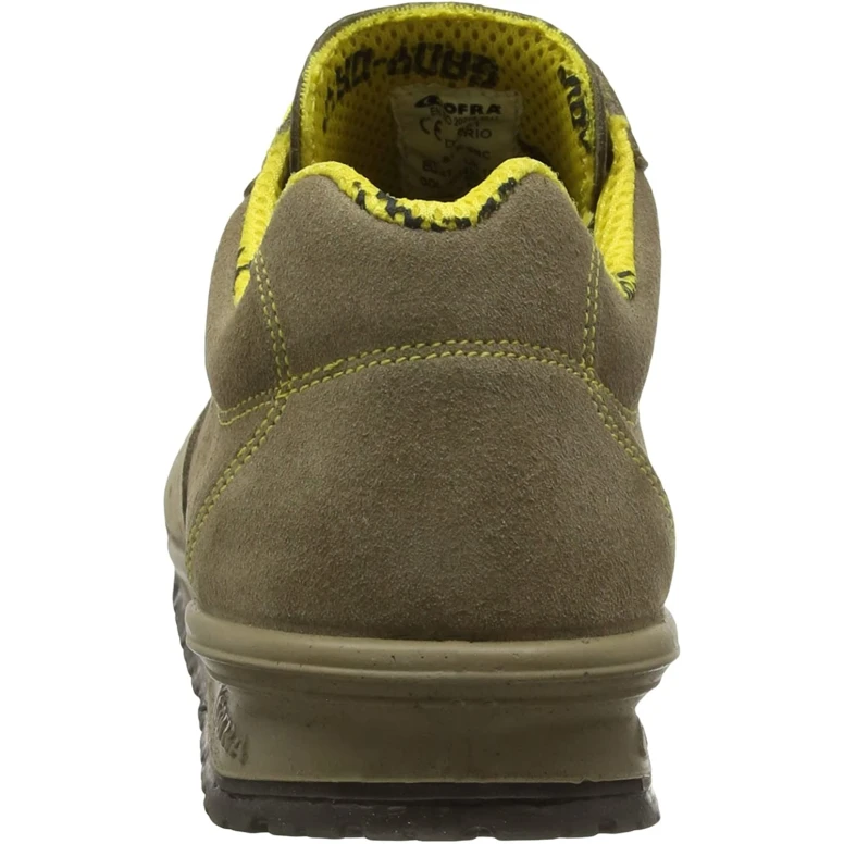 Zapatos de seguridad Cofra Dorio S1P SRC 78670-008