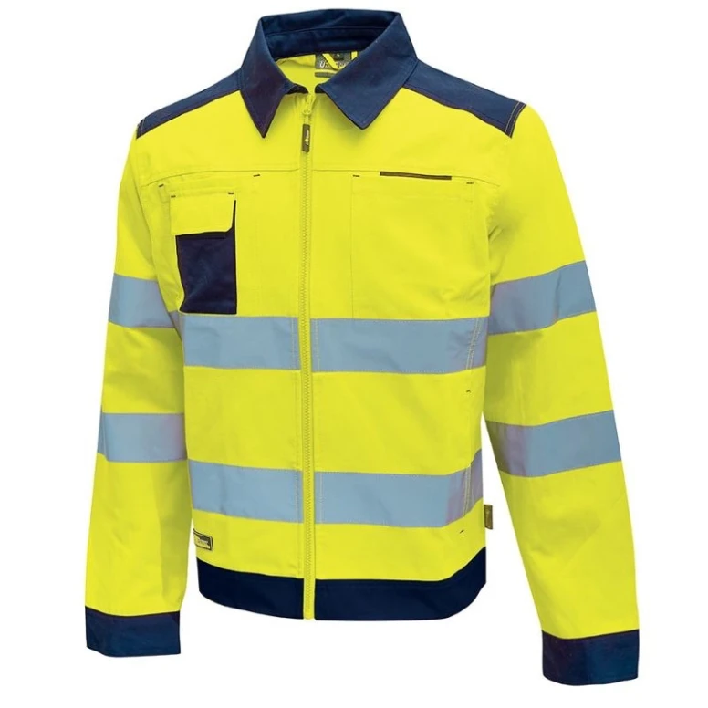 Chaqueta de trabajo Alta Visibilidad Multibolsillos U-Power Glare HL151YF