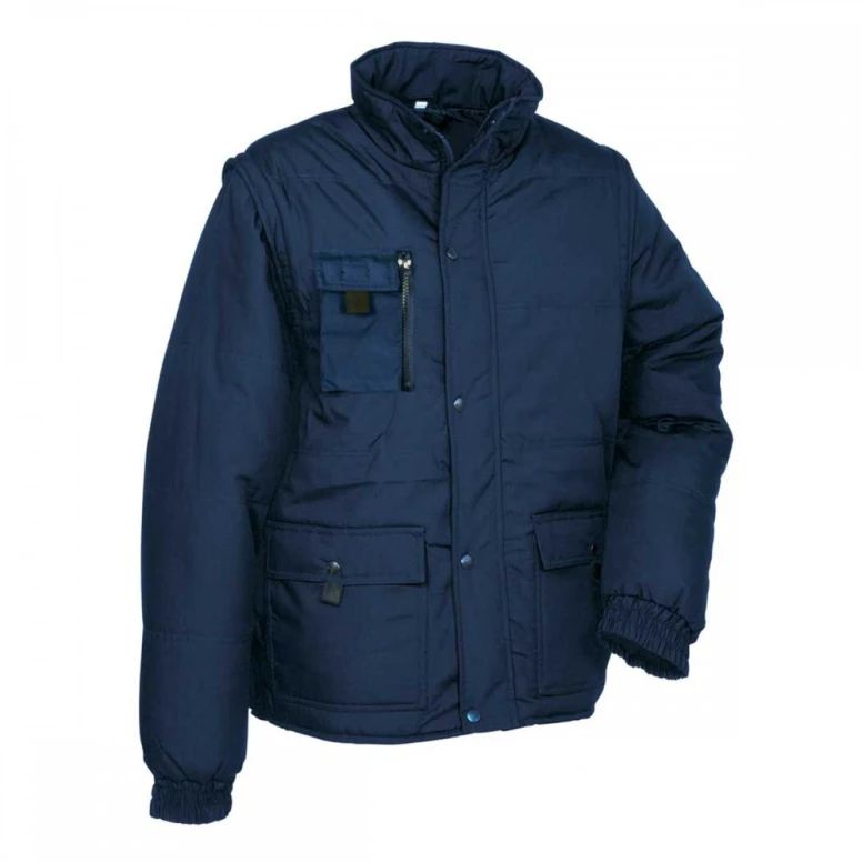 Chaqueta de trabajo acolchada Multibolsillos Cofra Enisej V383-0-02