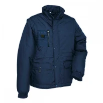 Chaqueta de trabajo acolchada Multibolsillos Cofra Enisej V383-0-02
