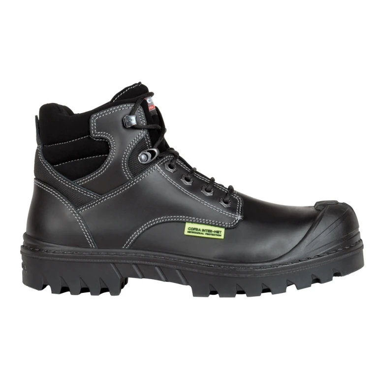 Zapatos de seguridad Cofra Darwen UK Inter-Met S3 M HI CI HRO SRC 26830-000