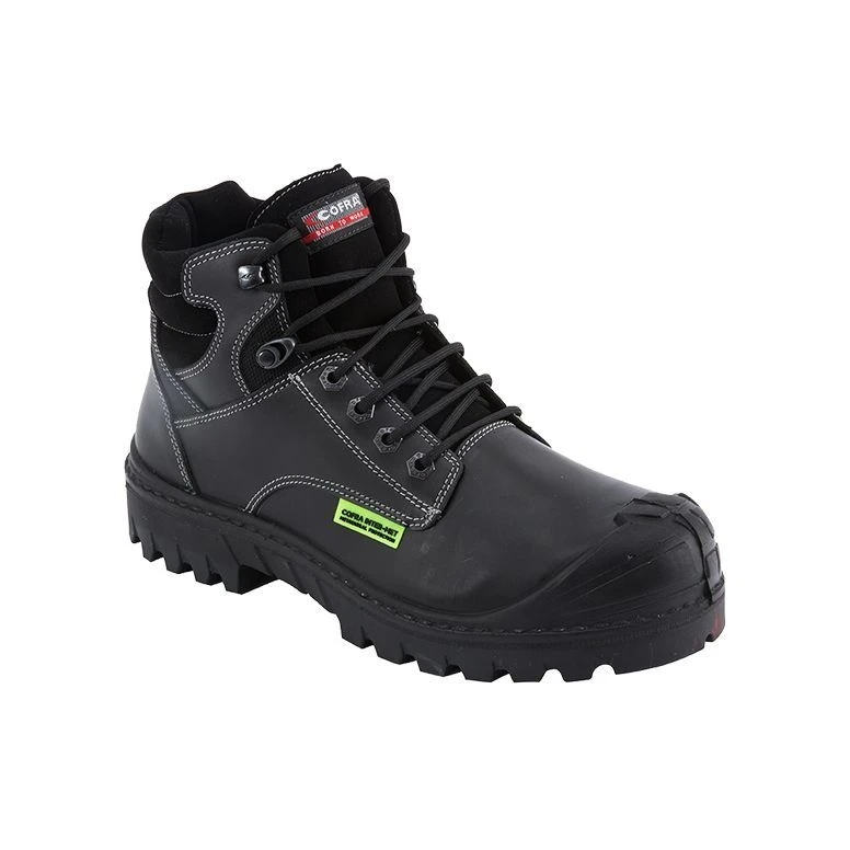 Zapatos de seguridad Cofra Darwen UK Inter-Met S3 M HI CI HRO SRC 26830-000